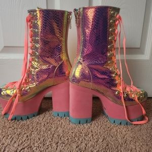 Club Exx platform boots